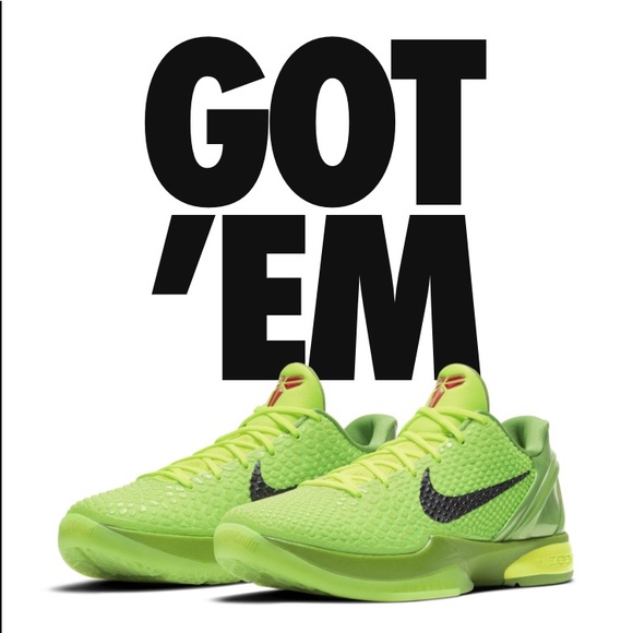 kobe apple green